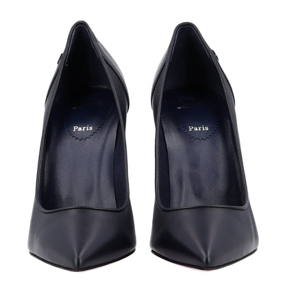 Christian Louboutin Nappa Irise Sporty Kate 100 Pumps 40 Zaffiro 3 of 10