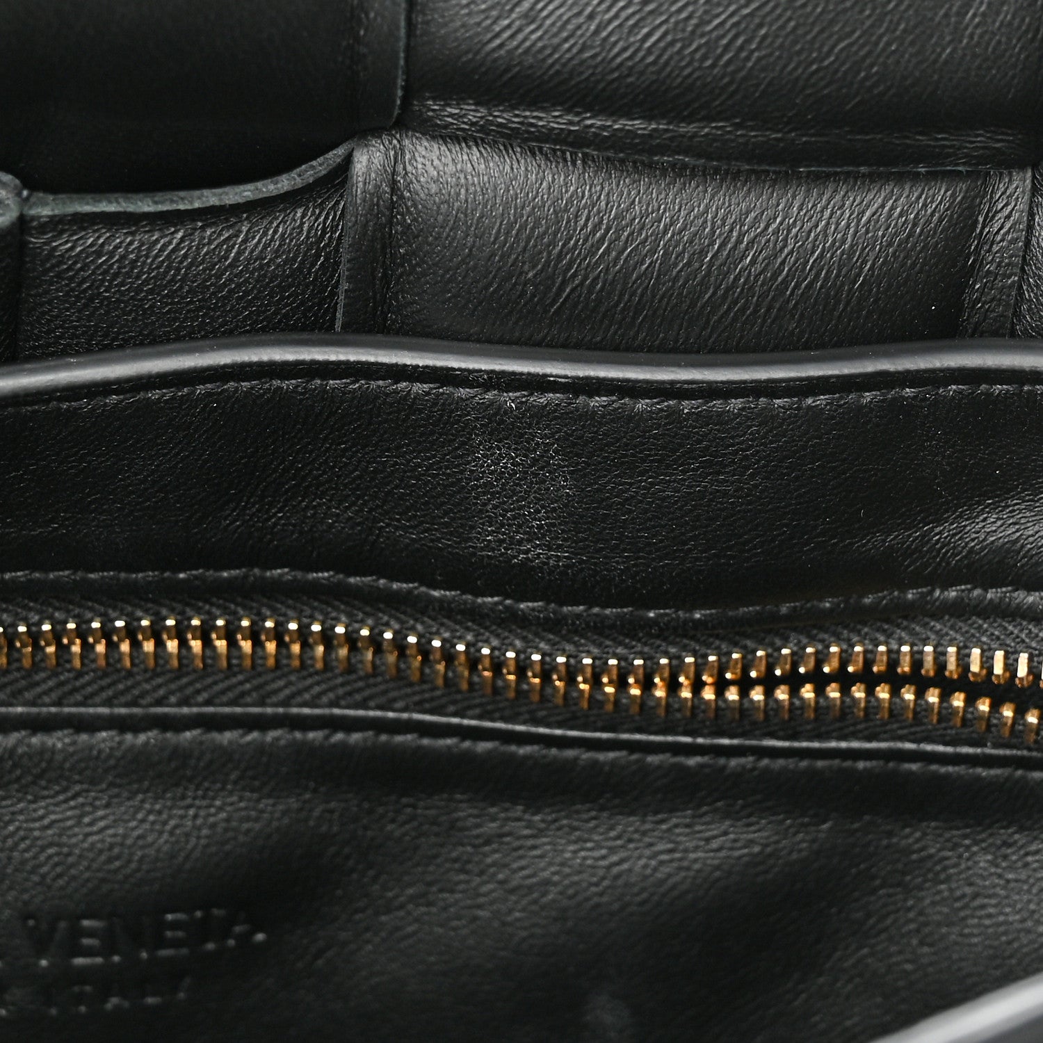 Bottega Veneta Nappa Maxi Intreccio Padded Cassette Crossbody Bag Black 10 of 10