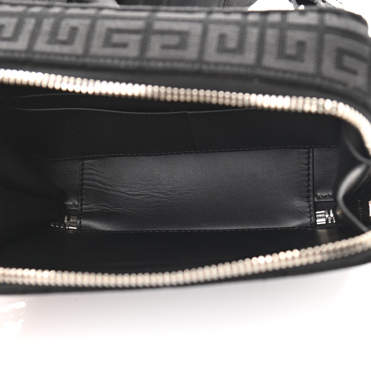 Canvas Embroidered Antigona U 4G Camera Bag Black