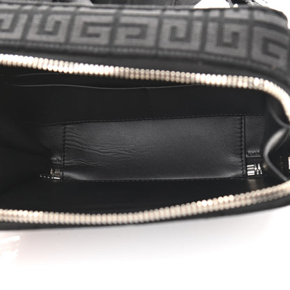 Givenchy Canvas Embroidered Antigona U 4G Camera Bag Black 5 of 10