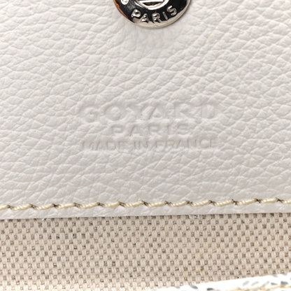 Goyard Goyardine Saint Louis GM White 7 of 10