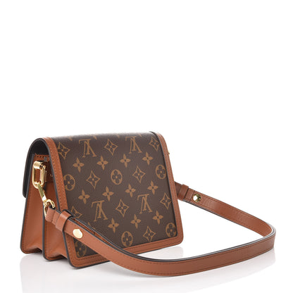 Louis Vuitton Reverse Monogram Dauphine Mini 3 of 9