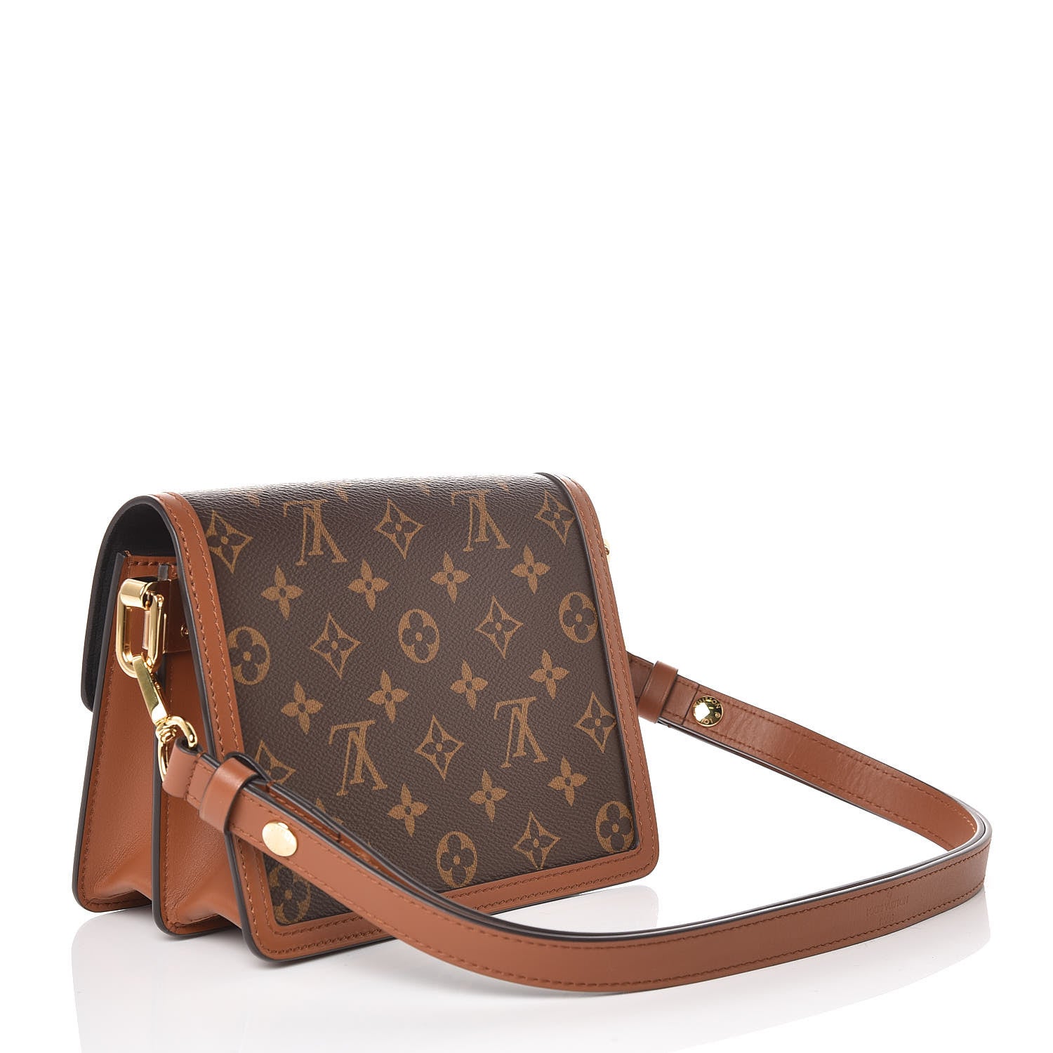Louis Vuitton Reverse Monogram Dauphine Mini 3 of 9