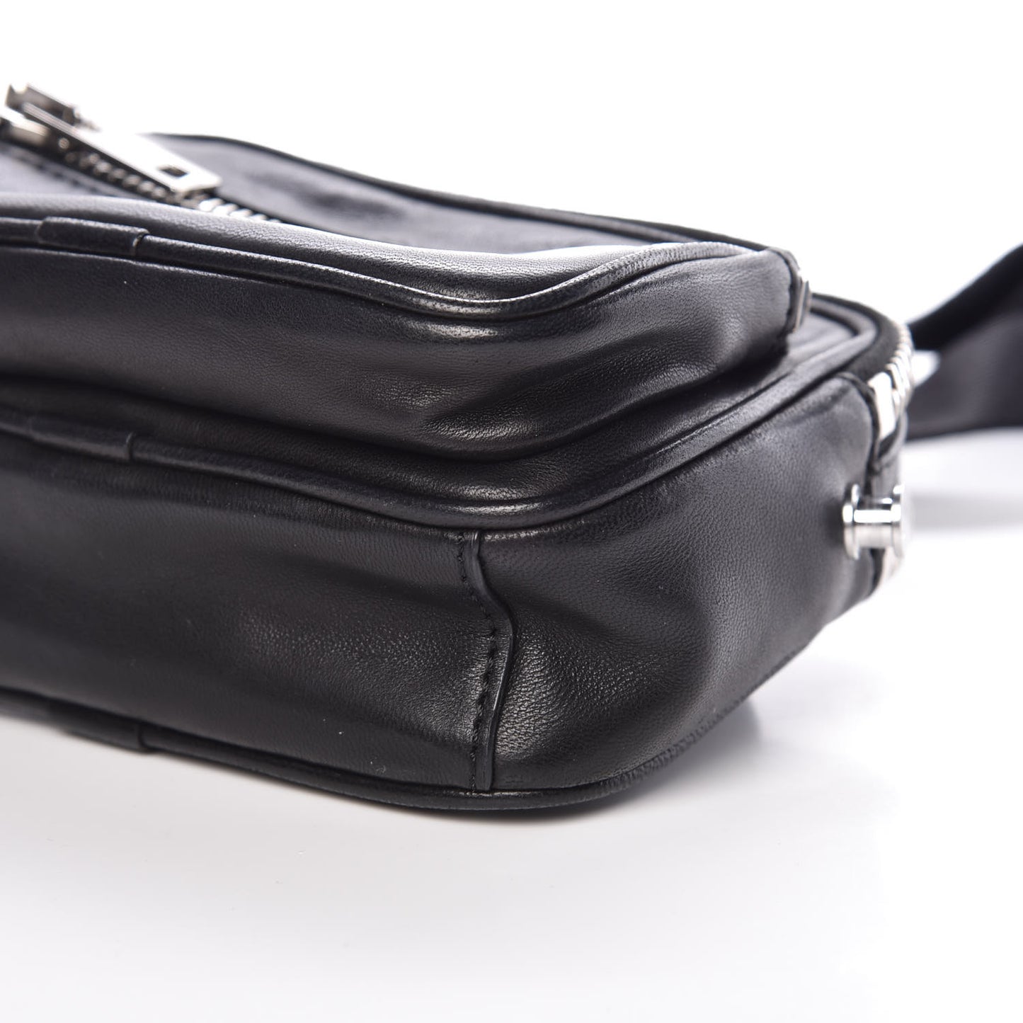 Lambskin Attica Belt Bag Black