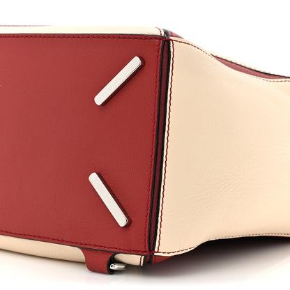 Loewe Calfskin Medium Puzzle Bag Wine Garnet 8 of 9