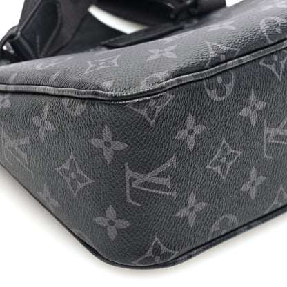 Louis Vuitton Monogram Eclipse Pochette Accessoire XL 8 of 9