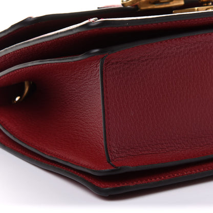 Gucci GG Supreme Monogram Small Queen Margaret Top Handle Bag Red 10 of 11