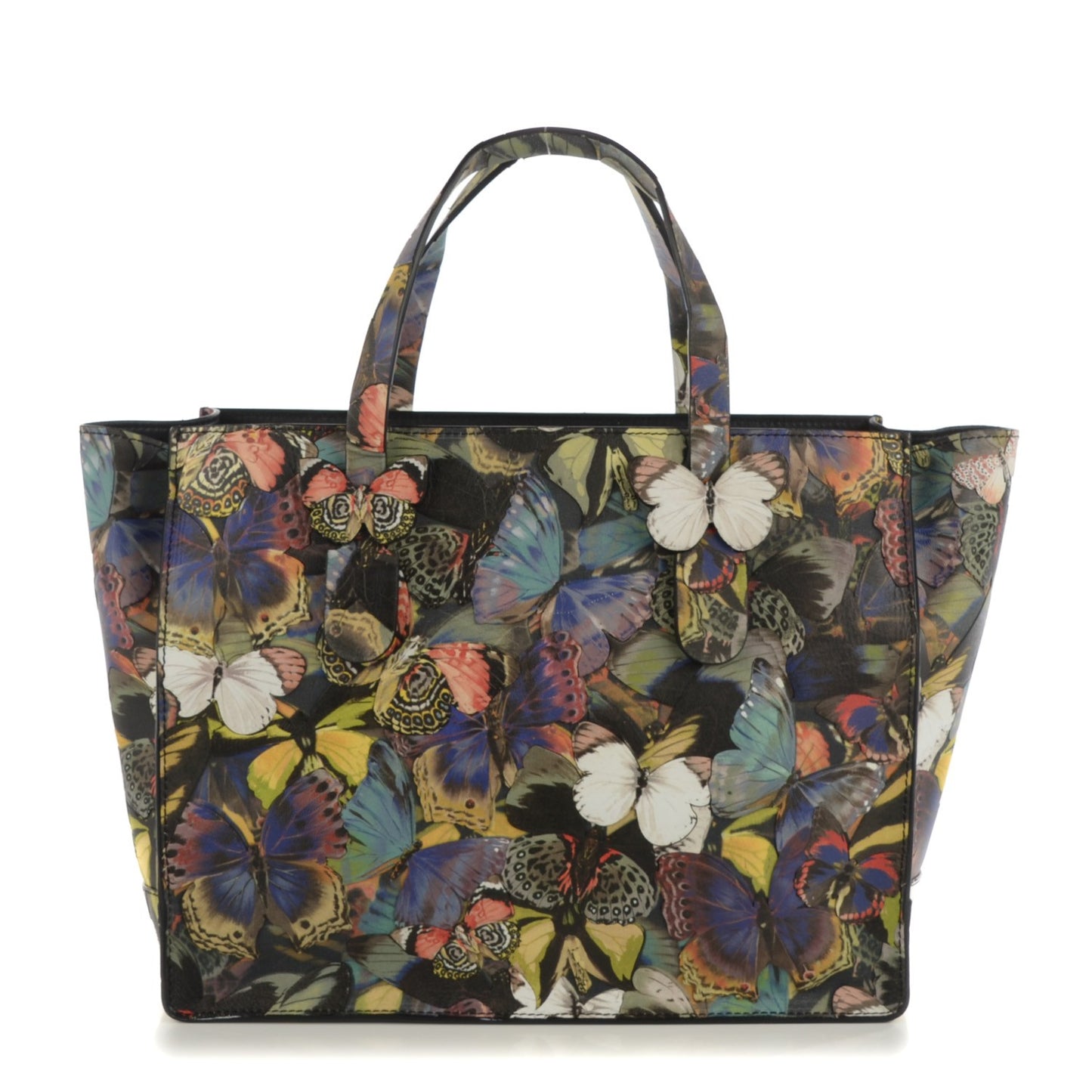 Calfskin Camubutterfly Tote