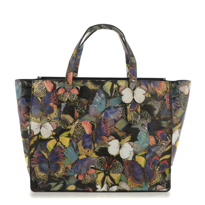 Valentino Garavani Calfskin Camubutterfly Tote 1 of 8
