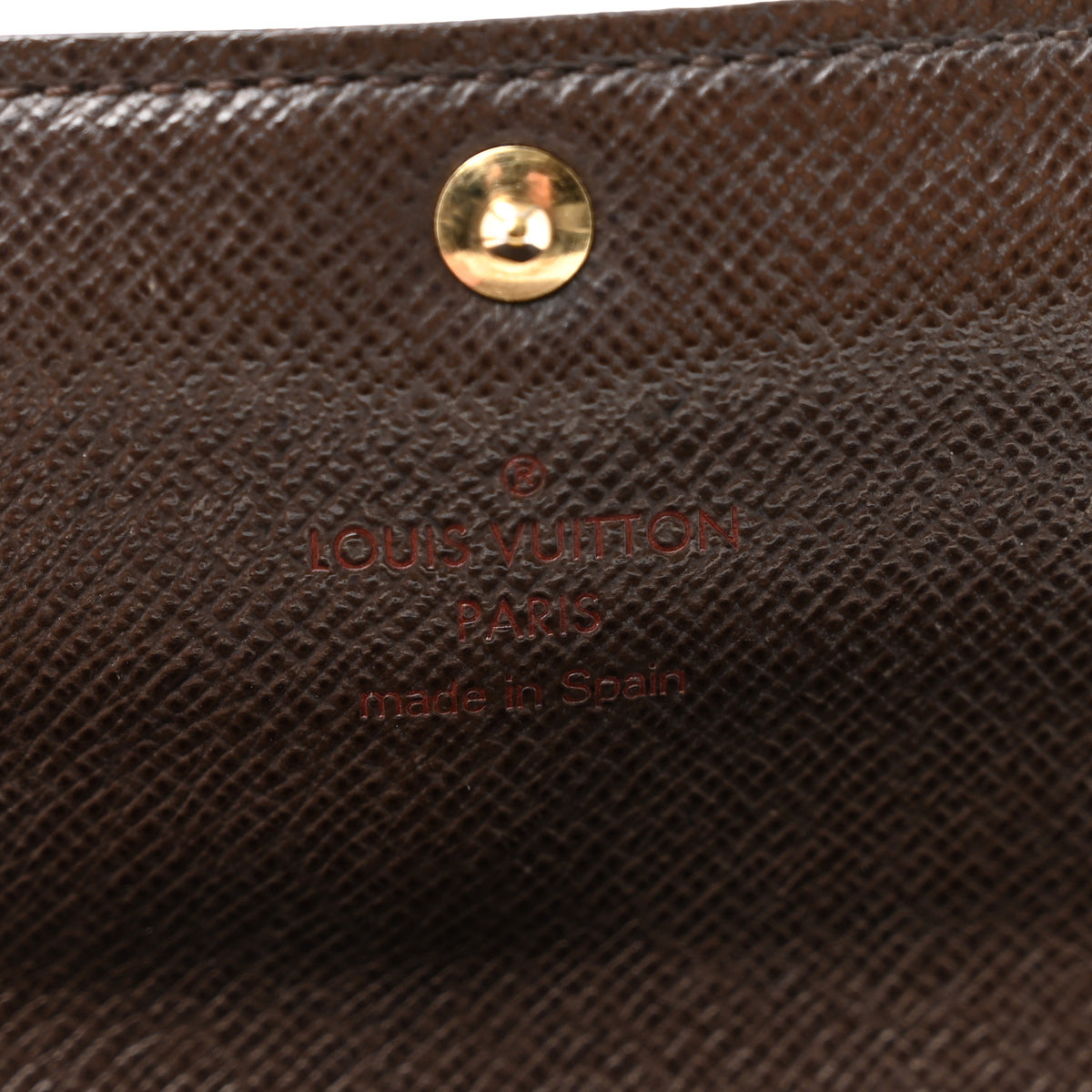 Louis Vuitton Damier Ebene Sarah Wallet 6 of 8