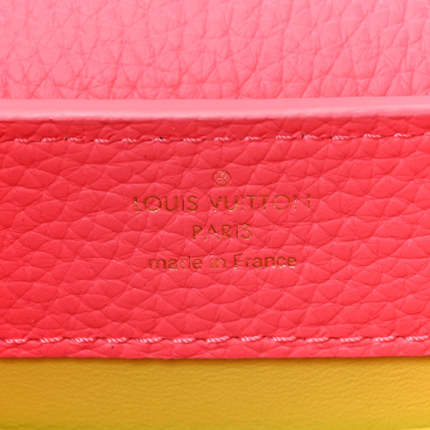 Louis Vuitton Taurillon Capucines Mini Dragon Fruit Pink Cedrat 6 of 8
