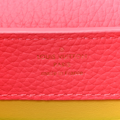 Louis Vuitton Taurillon Capucines Mini Dragon Fruit Pink Cedrat 6 of 8