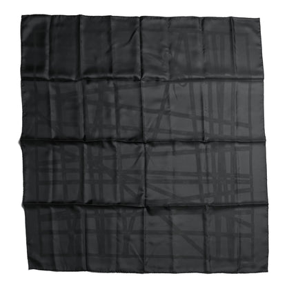 Hermes Silk Invisible Bolduc Scarf 90 Encre 1 of 5