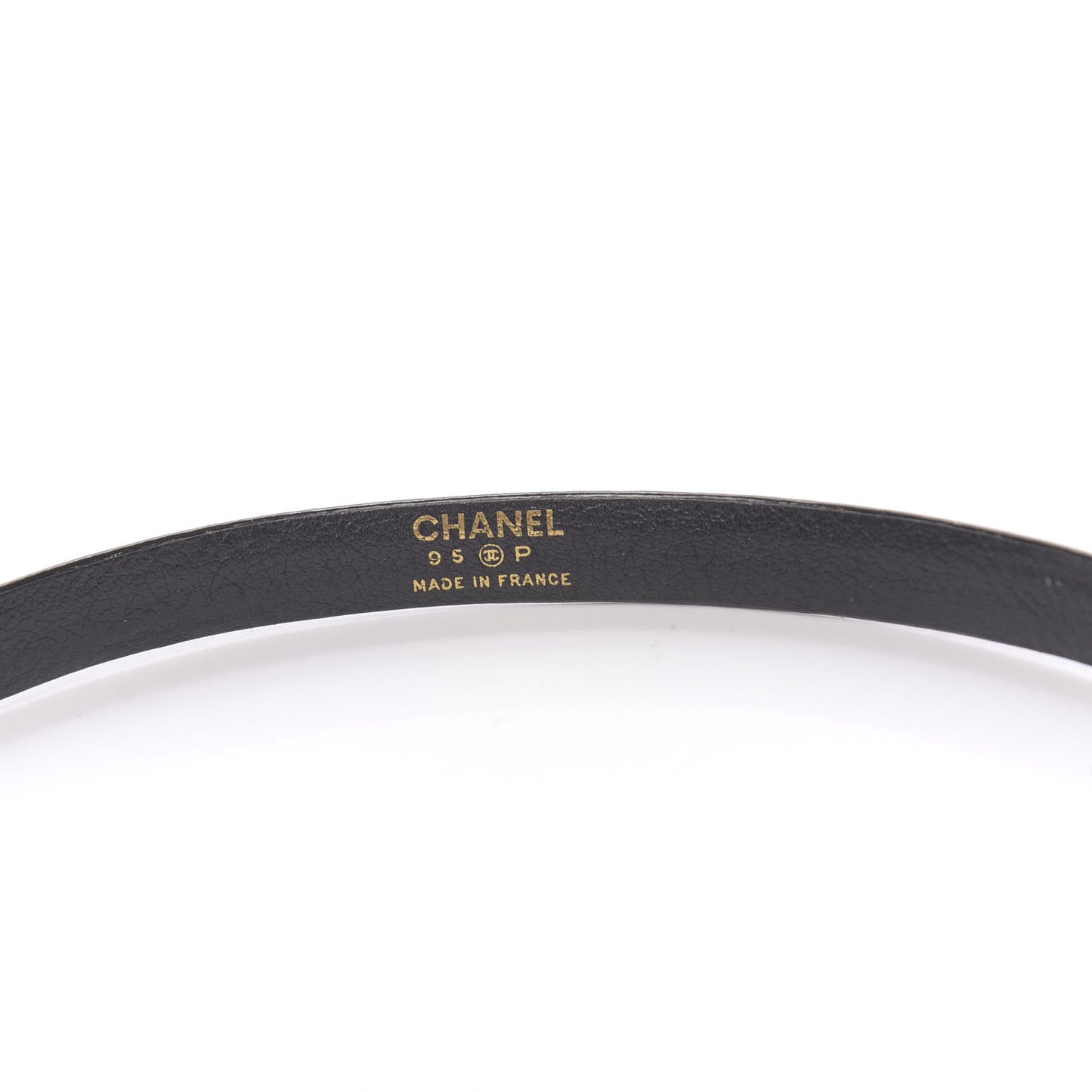Patent Chain Belt S Black