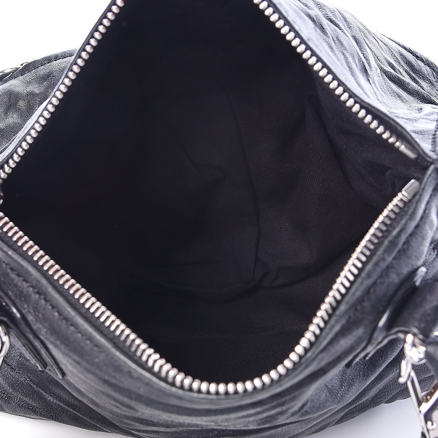 Givenchy Tumbled Sheepskin Small Pandora Black 5 of 11