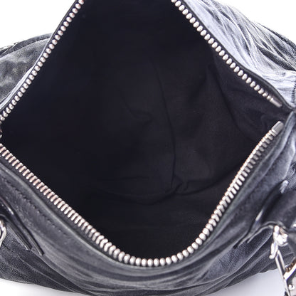 Givenchy Tumbled Sheepskin Small Pandora Black 5 of 11