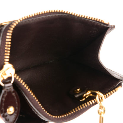 Louis Vuitton Vernis Key Pouch Amarante 5 of 7