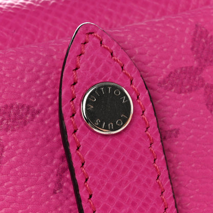 Louis Vuitton Taigarama Box Pouch Bag Charm Key Ring Fuchsia 10 of 11
