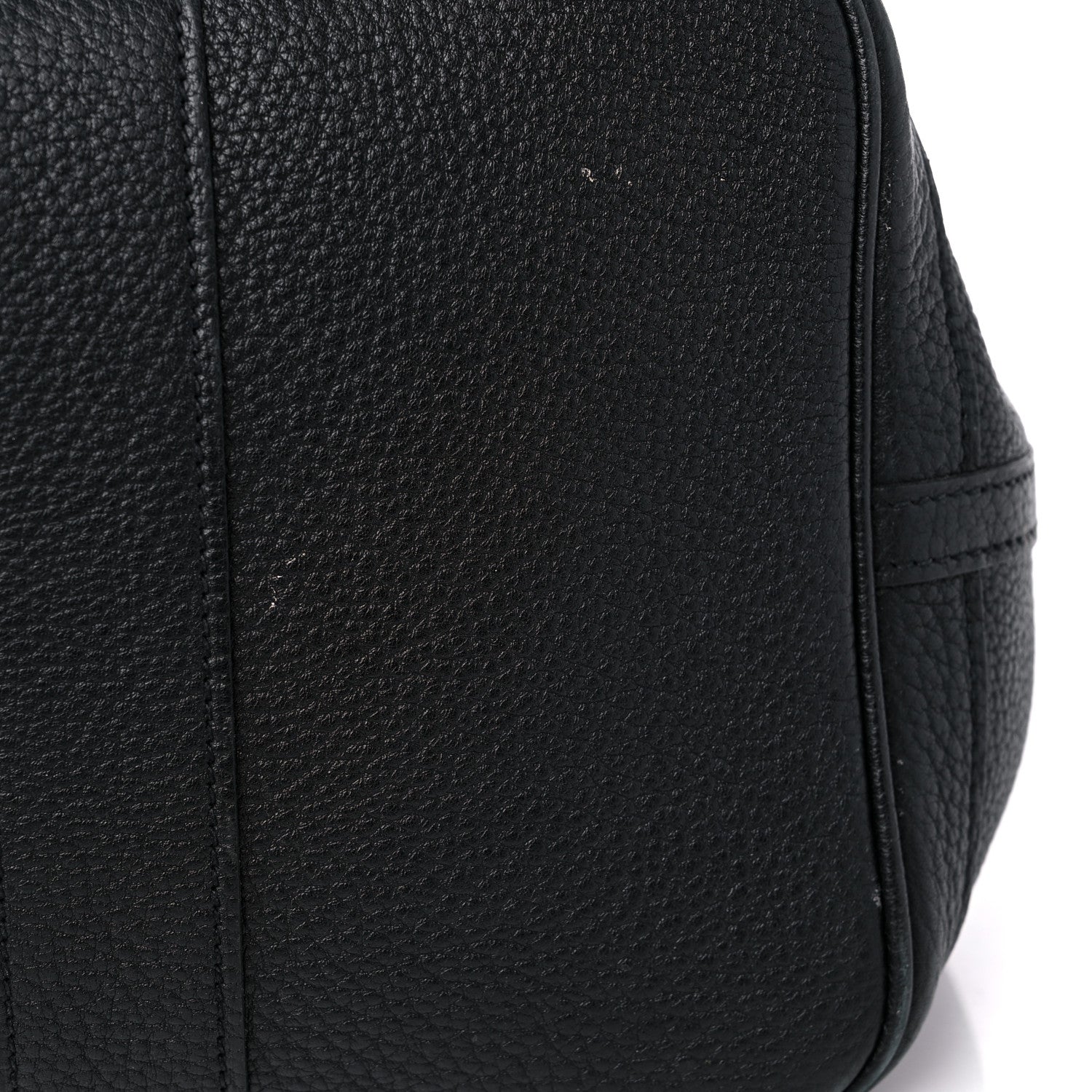 Hermes Vache Country Garden Party 36 MM Black 12 of 16