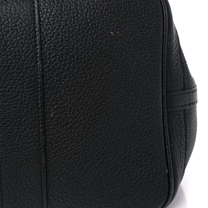 Hermes Vache Country Garden Party 36 MM Black 12 of 16