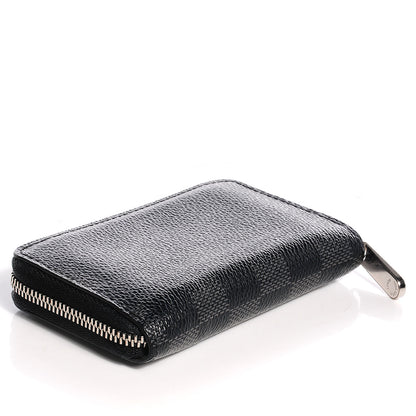 Louis Vuitton Damier Graphite Zippy Coin Purse Vertical 4 of 8