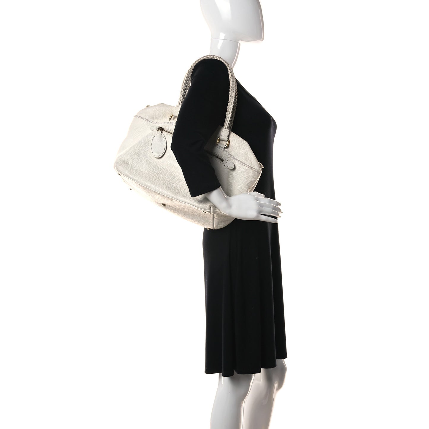 Cuoio Romano Selleria Tote White