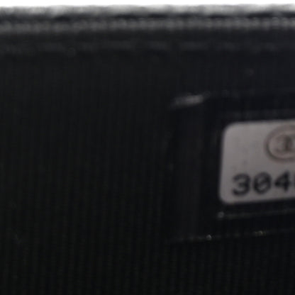 Chanel Caviar Quilted Flap Card Holder Black 8 of 8