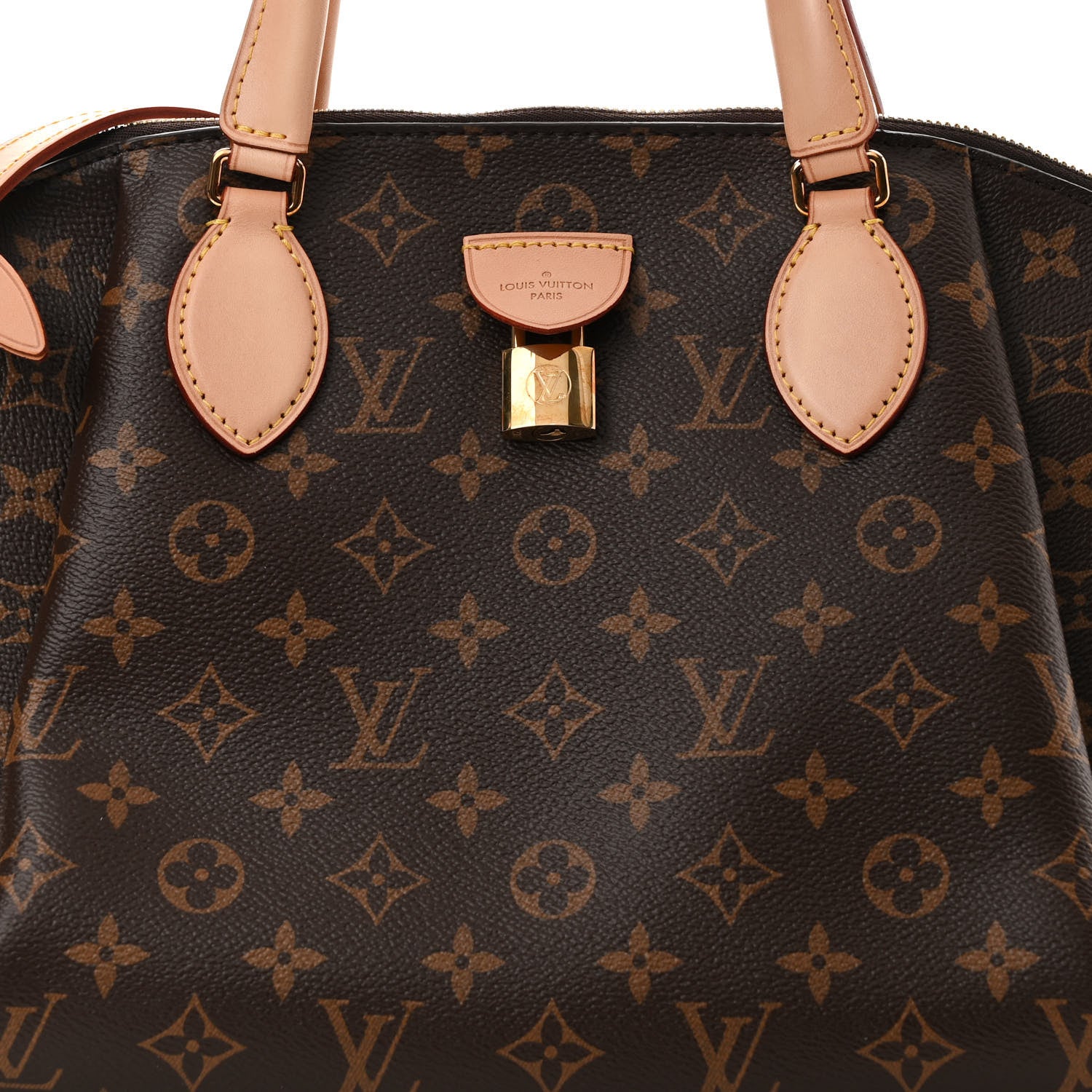 Louis Vuitton Monogram Rivoli MM 8 of 10