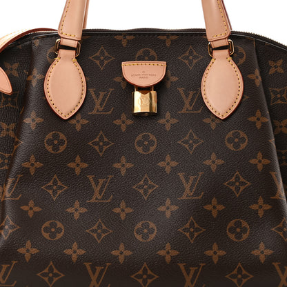 Louis Vuitton Monogram Rivoli MM 8 of 10