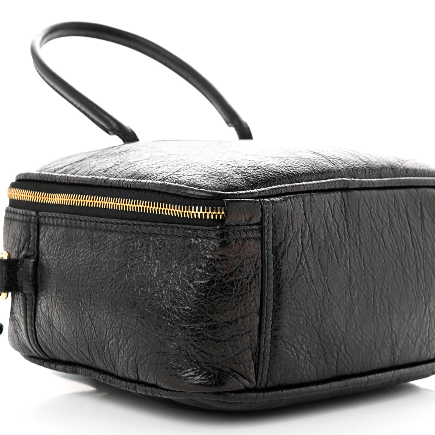 Agneau S Blanket Square Tote Black