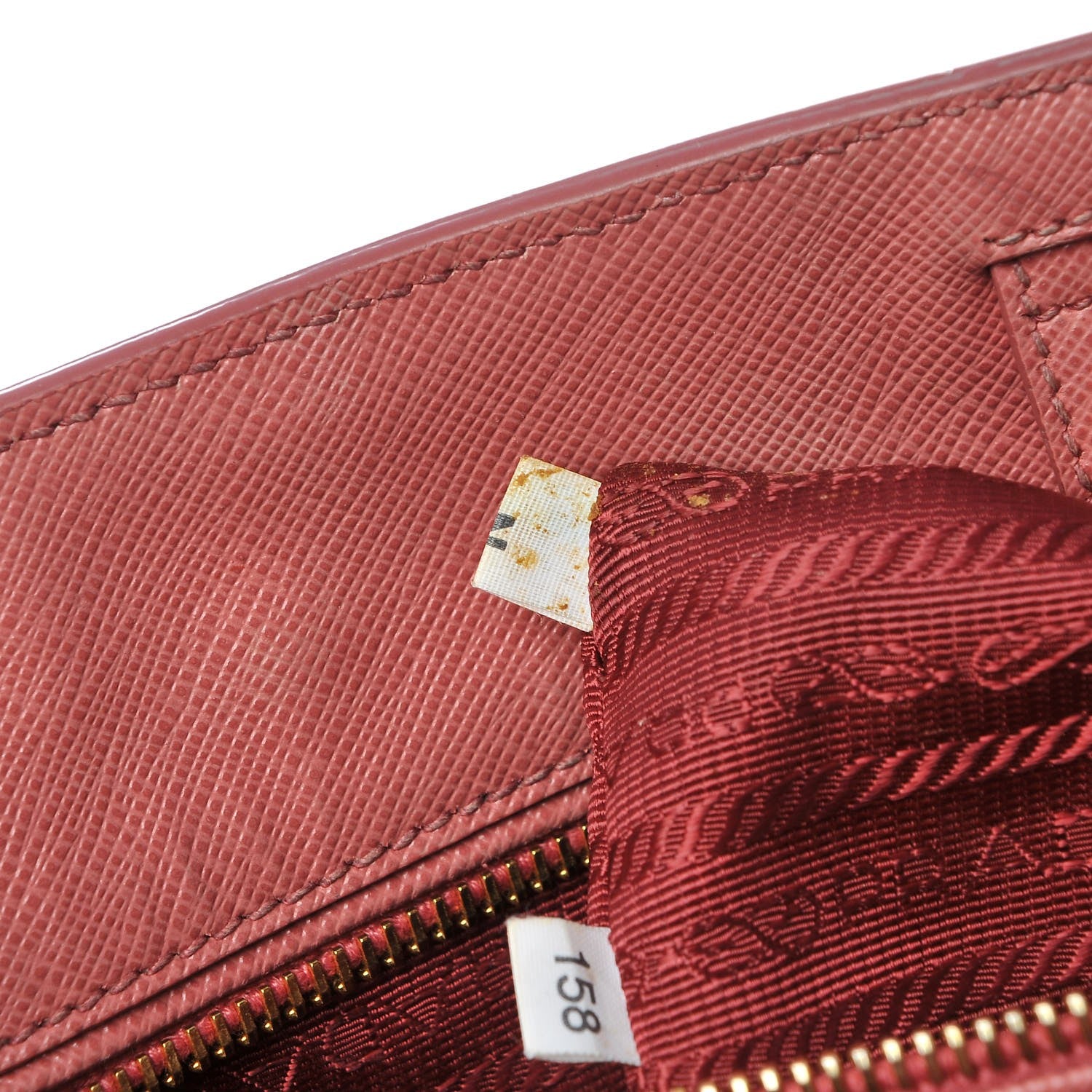 Prada Saffiano Lux Large Tote Tamaris 8 of 19