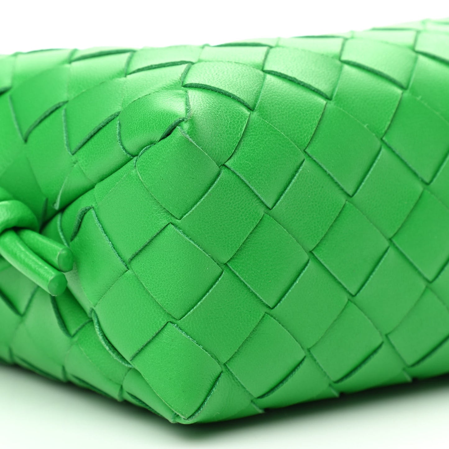 Nappa Intrecciato Mini Loop Camera Bag Parakeet