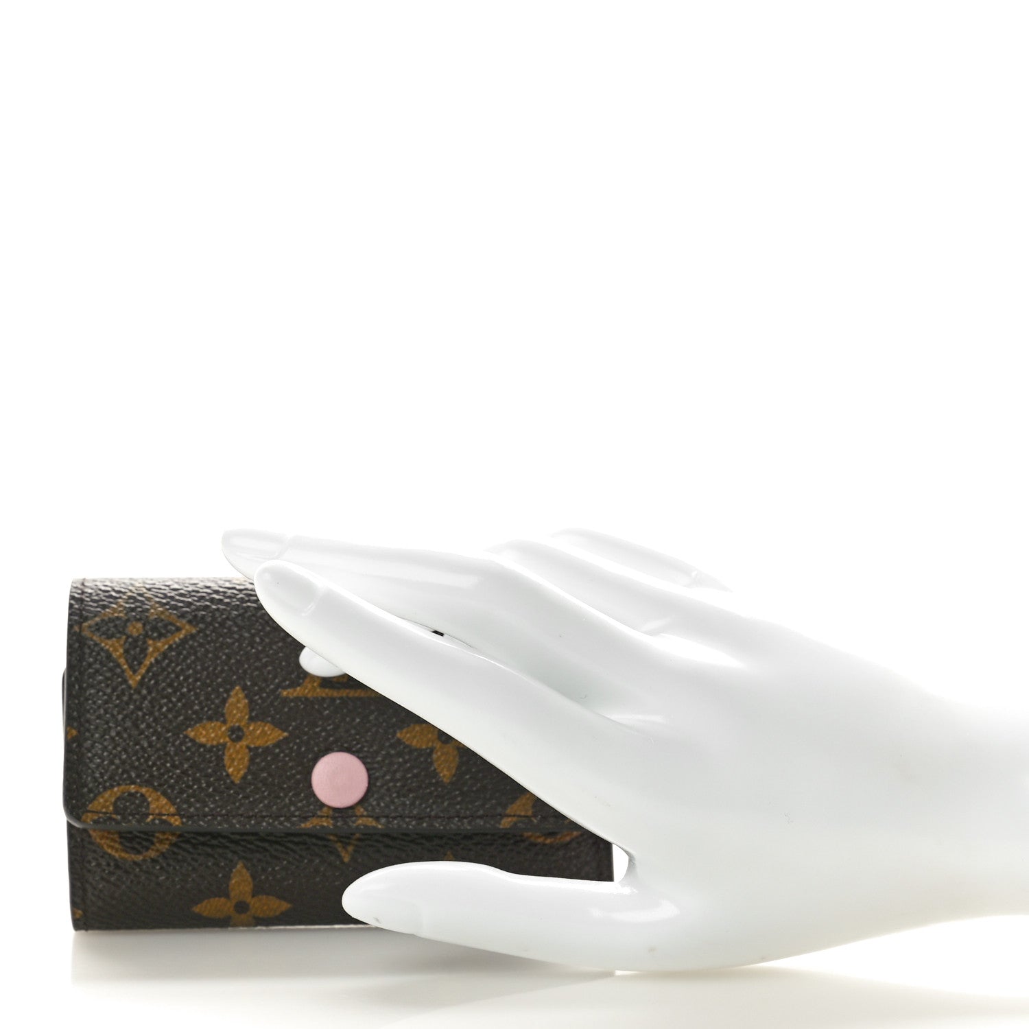Louis Vuitton Monogram Multicles 6 Key Holder Rose Ballerine 2 of 7