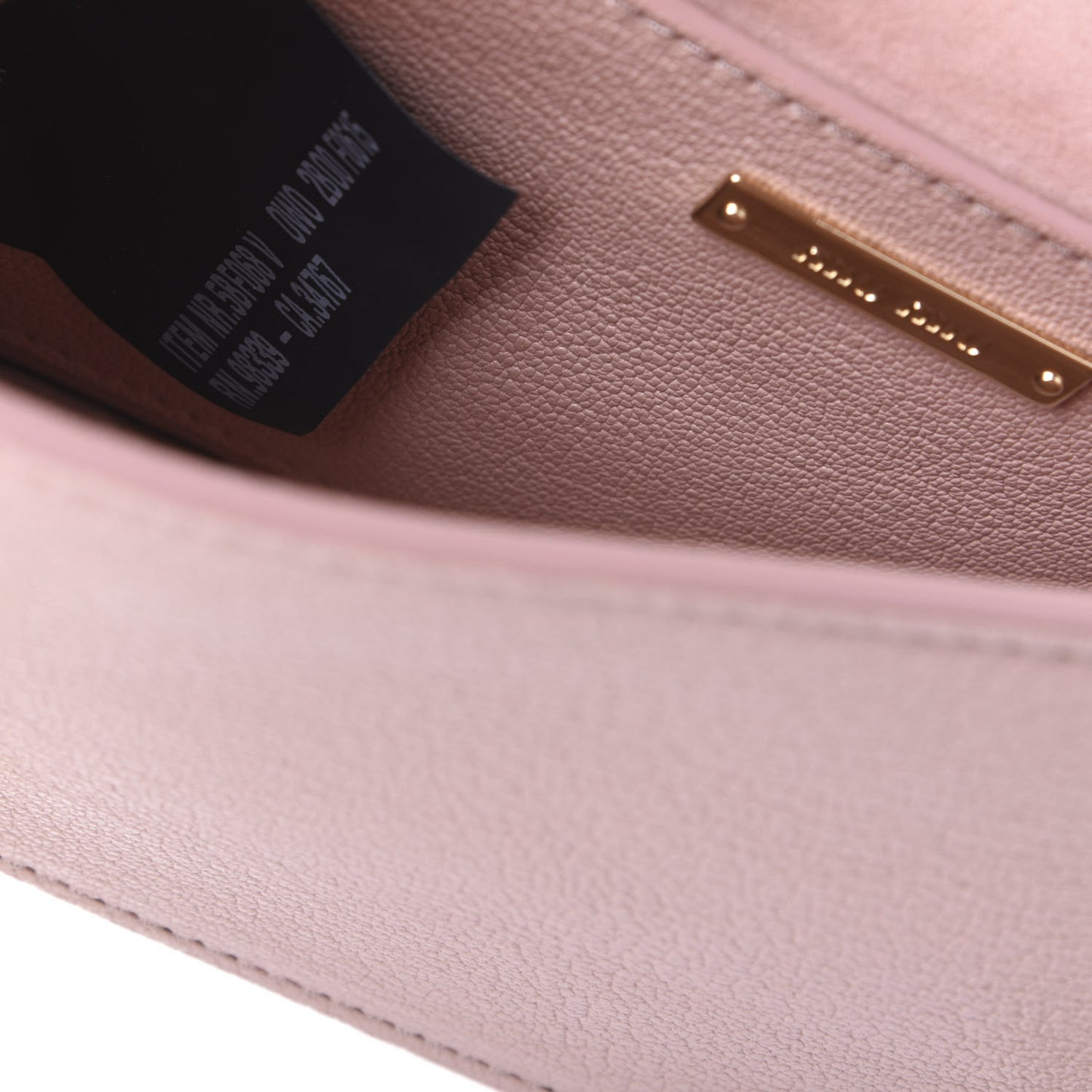 Shearling Goatskin Shoulder Bag