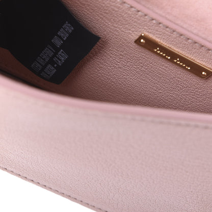 Miu Miu Shearling Goatskin Shoulder Bag 9 of 10