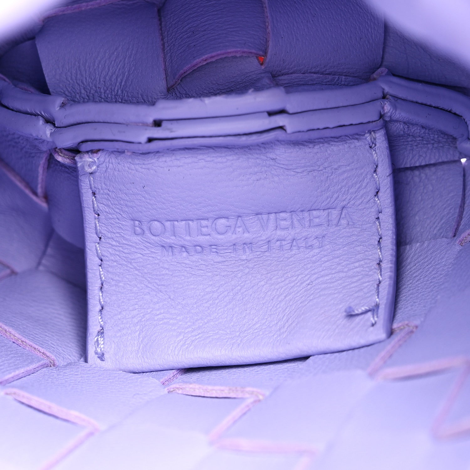 Bottega Veneta Nappa Intrecciato Mini Sardine Bag Amethyst 6 of 9