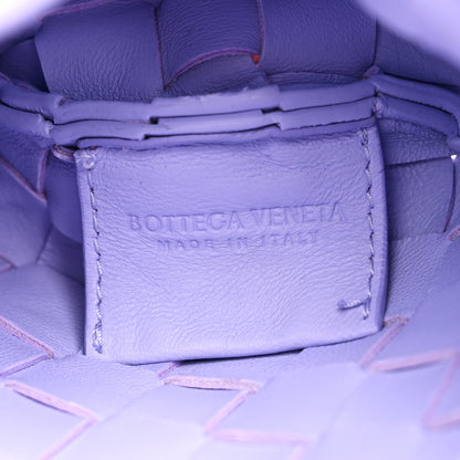 Bottega Veneta Nappa Intrecciato Mini Sardine Bag Amethyst 6 of 9