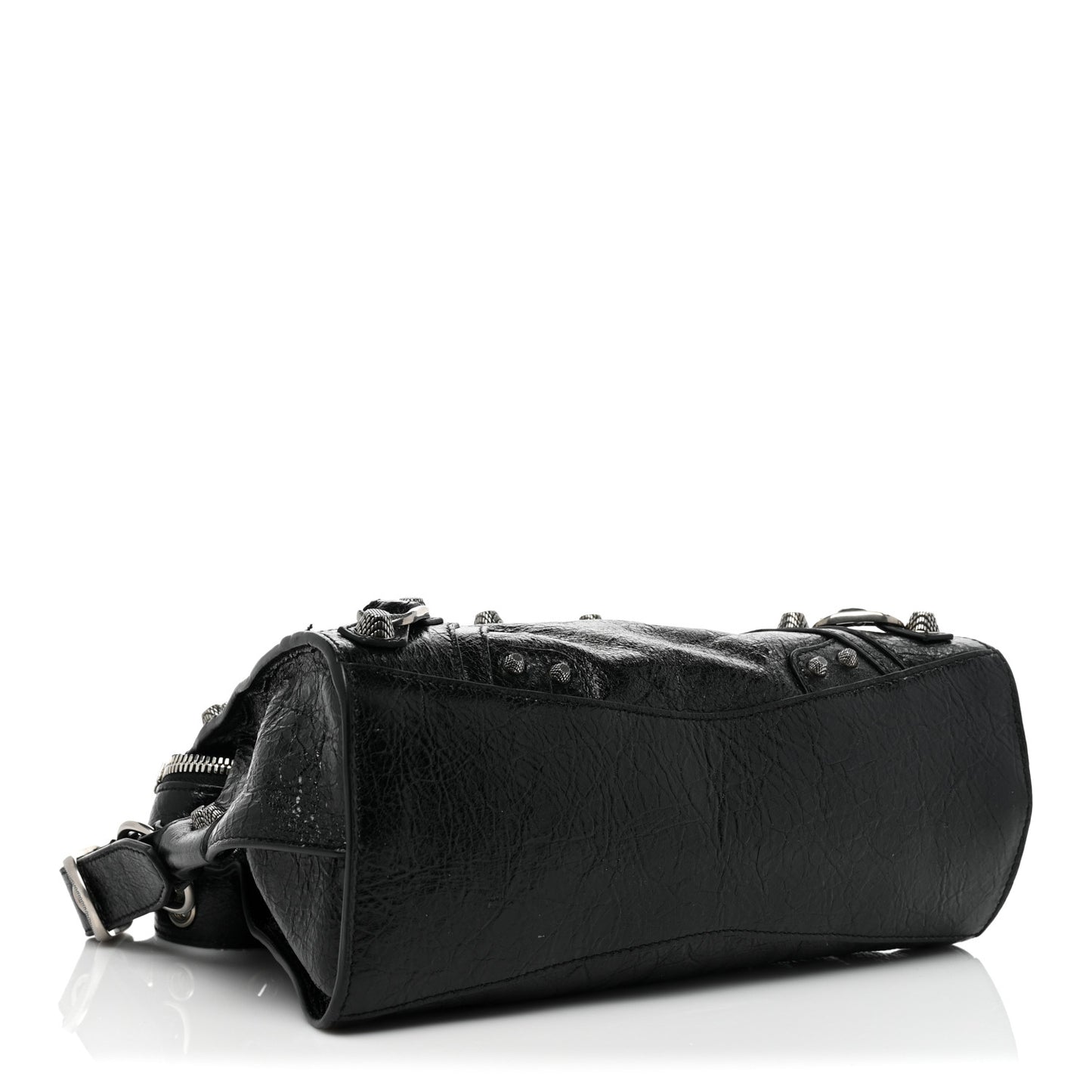 Agneau Arena Neo Cagole Handbag XS Black