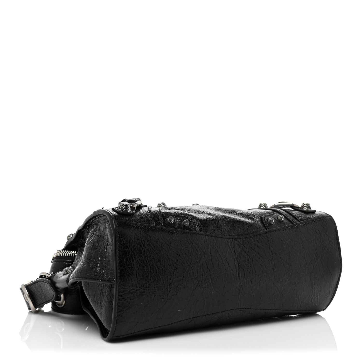 Balenciaga Agneau Arena Neo Cagole Handbag XS Black 4 of 7
