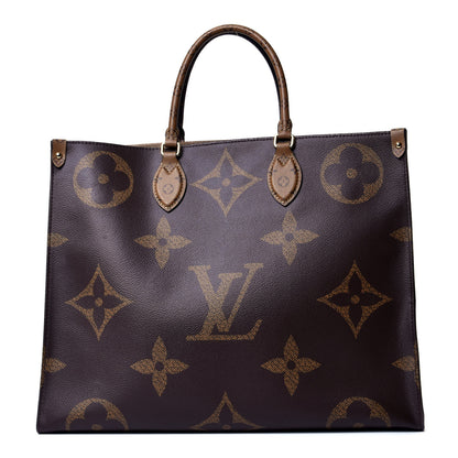 Louis Vuitton Reverse Monogram Giant Onthego GM 1 of 4