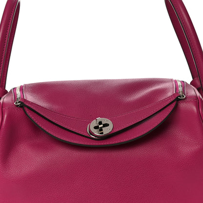 Hermes Evercolor Lindy 26 Rose Pourpre 6 of 9