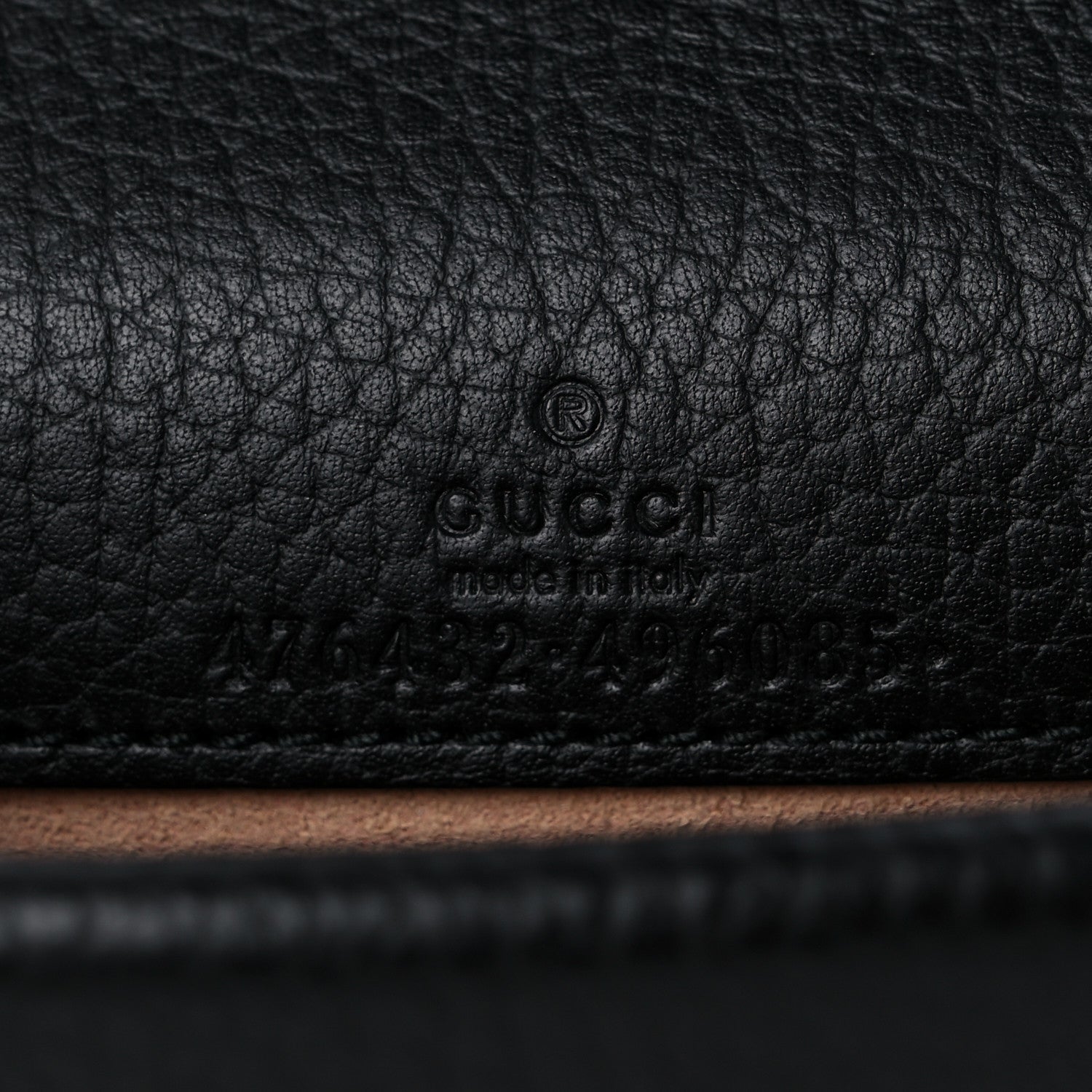Gucci Calfskin Super Mini Dionysus Shoulder Bag Black 6 of 8