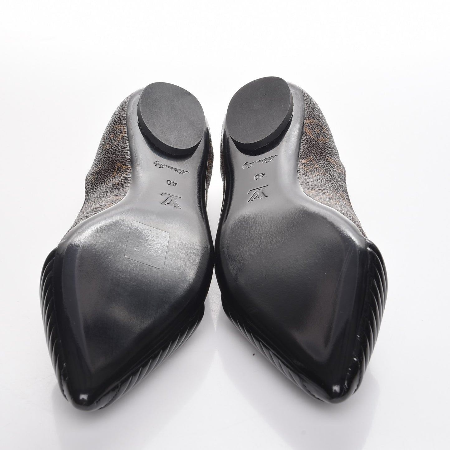 Monogram Inspired Ballerina Flats 40