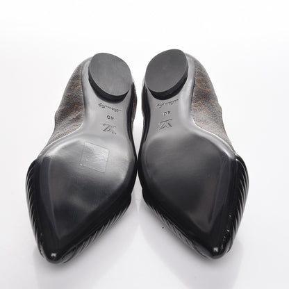 Louis Vuitton Monogram Inspired Ballerina Flats 40 5 of 8