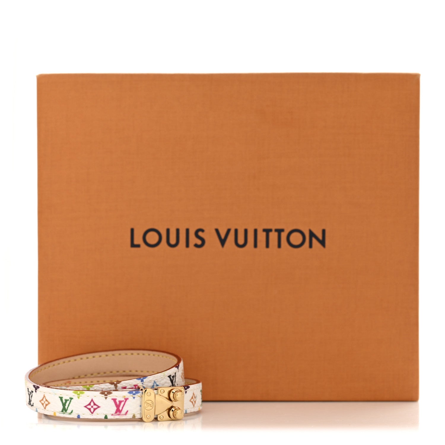 Louis Vuitton LV X TM Monogram Multicolor LV Signature Bracelet 17