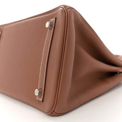 Hermes Togo BIRKIN 30 Gold 10 of 12