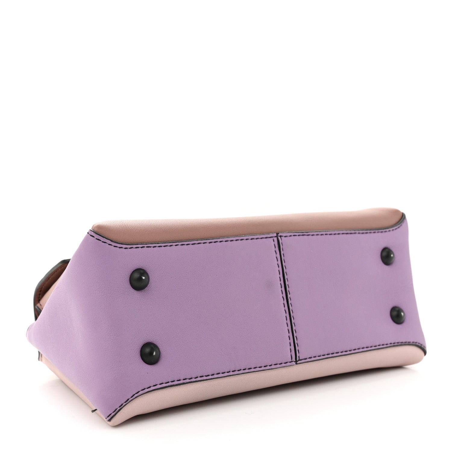 Bottega Veneta Nappa Multicolor Mini Piazza Bag Deco Rose Quartz Wisteria 4 of 17