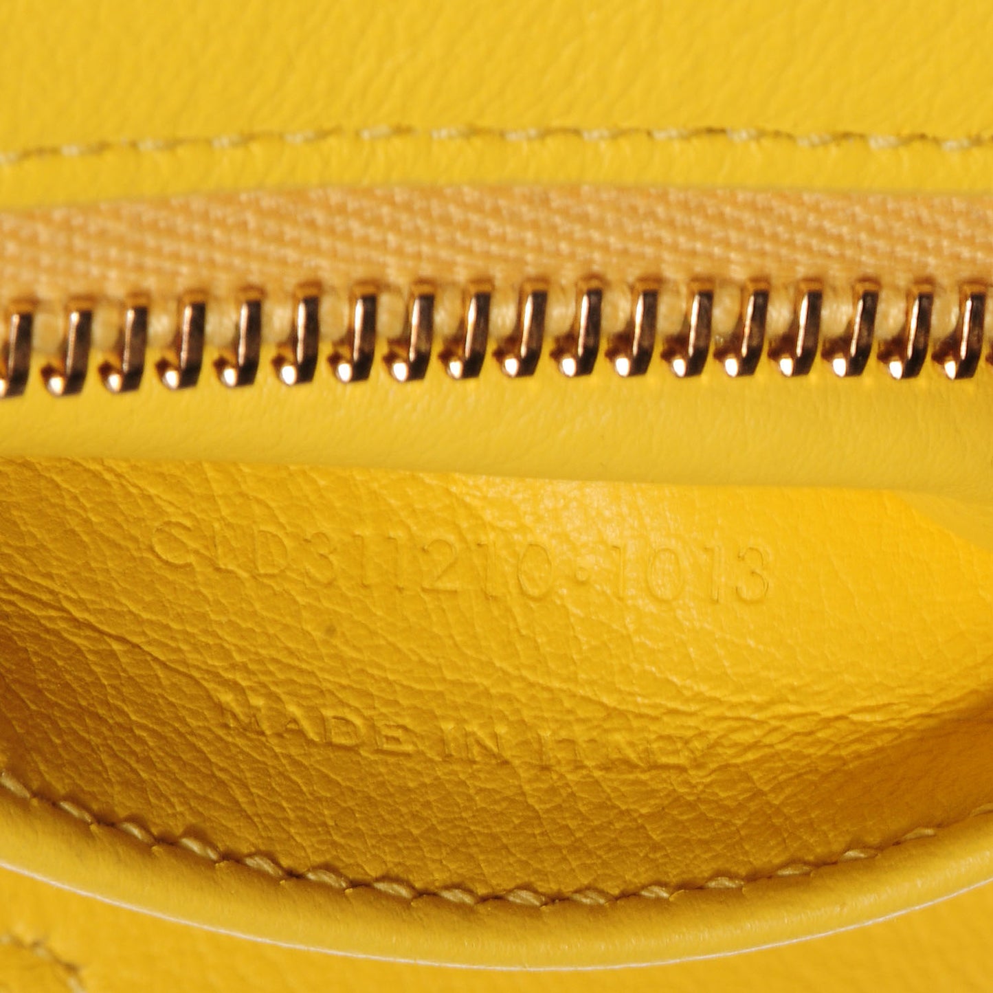 Calfskin Small Classic Y Cabas Soleil