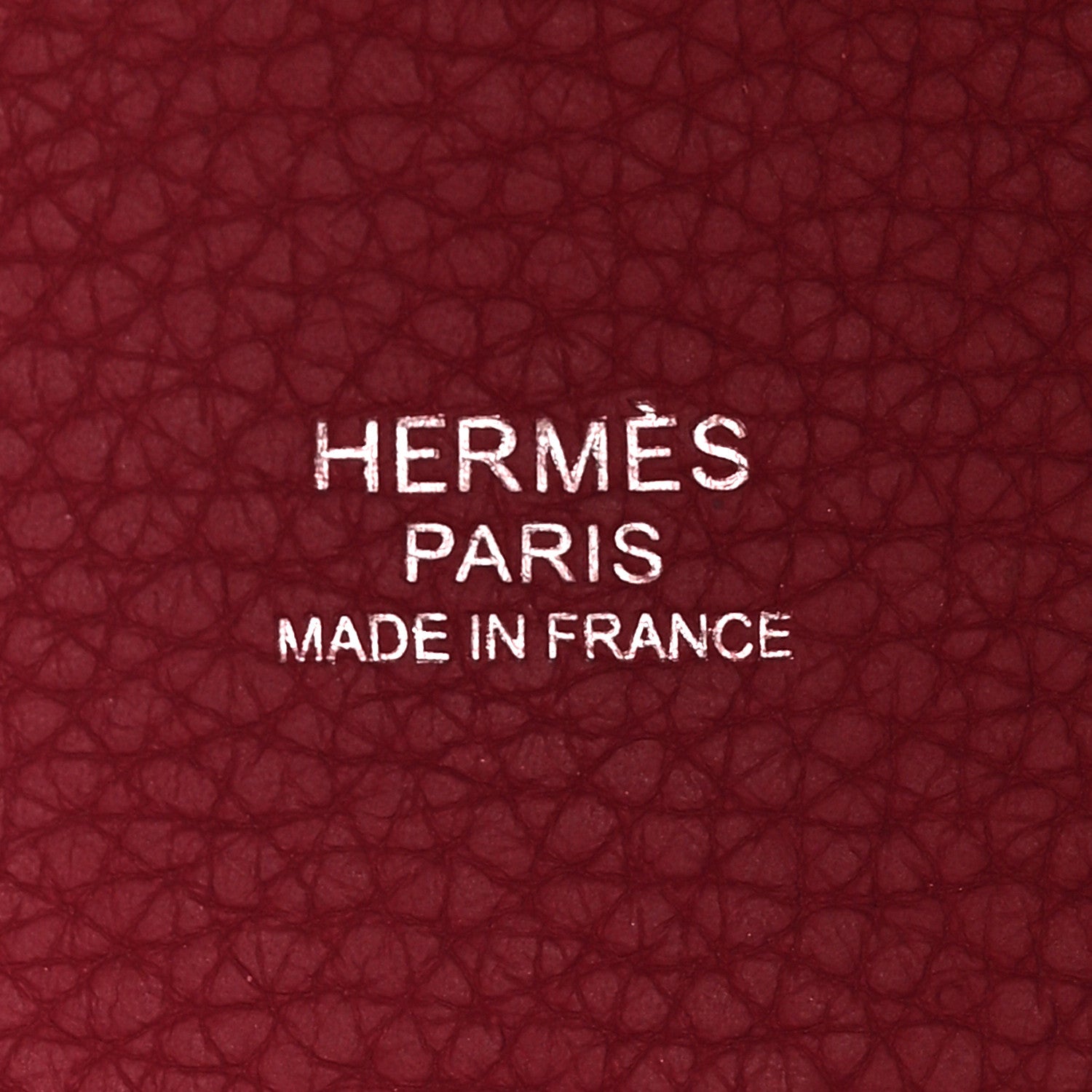 Hermes Taurillon Clemence Picotin Lock 18 PM Rouge Grenat 6 of 12