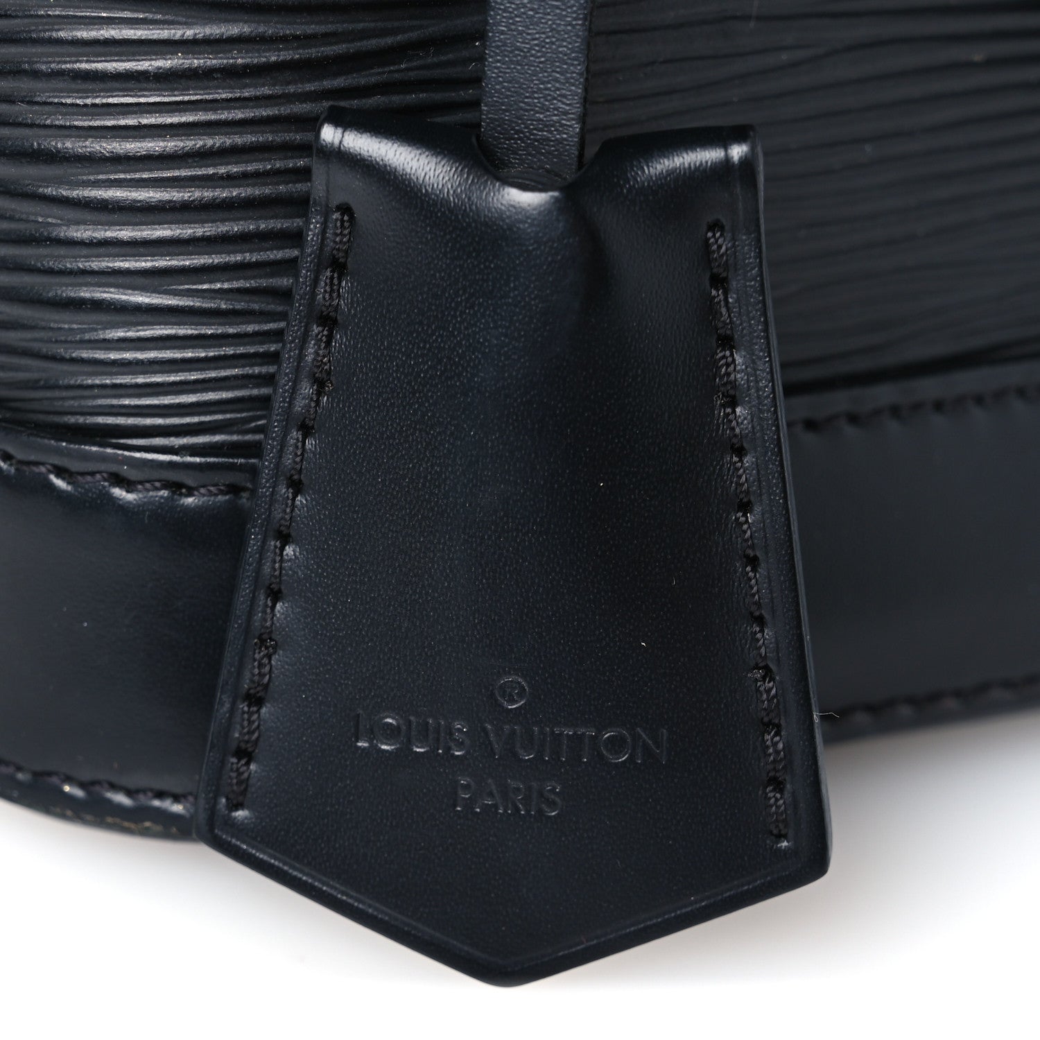 Louis Vuitton Epi Alma BB Black 6 of 11